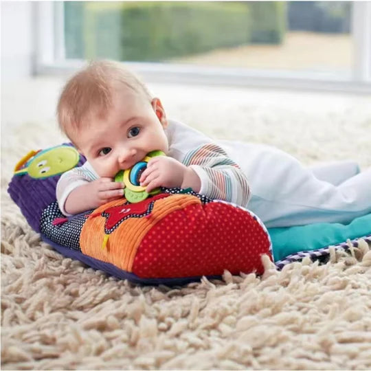 Alfombra Mat Actividades Acolchado Bebe Tummy Time 76x40 cm